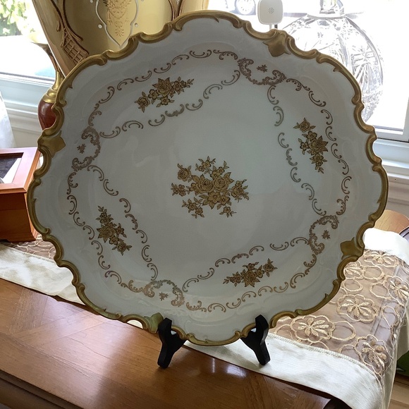 Reichenbach R Fine China Germany 12” - Picture 1 of 4